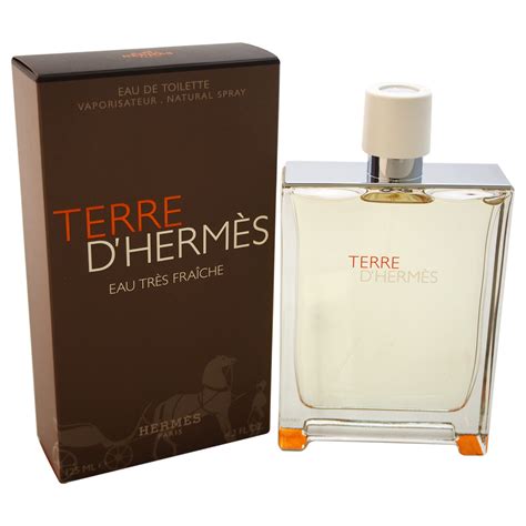 terre d'hermes eau tres fraiche.